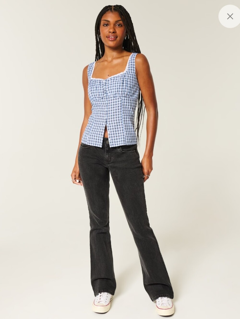 Hollister Low-Rise Bootcut Jeans- 16 L